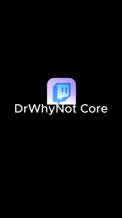 DrWhyNot en live