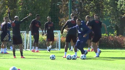 Inter, quante risate in allenamento! E durante il torello...