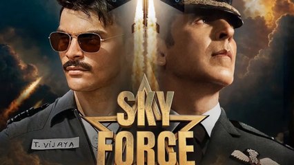 Sky Force - Full Movie Akshay Kumar - Blockbuster Bollywood Movie 2025