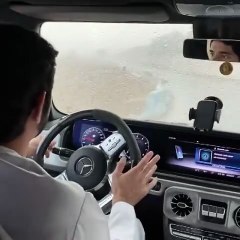 شاهدي أمطار دبي بعدسة الشيخ حمدان بن محمد بن راشد آل مكتوم