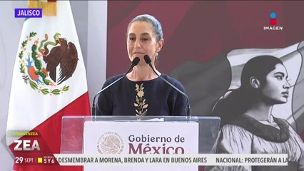 Claudia Sheinbaum finaliza recorrido por 30 estados de México