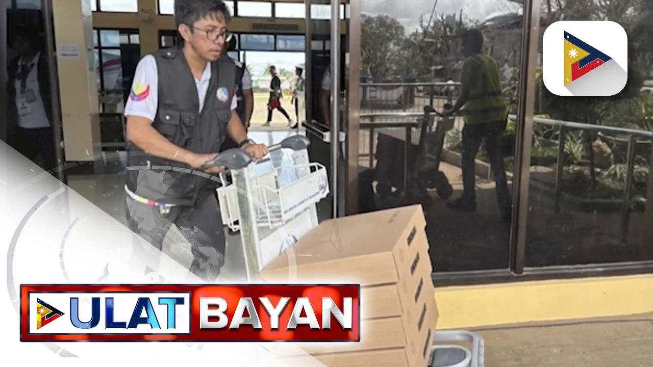Dagdag na 10 Starlink units mula DICT, dumating na sa lalawigan ng Masbate | ulat ni Paul Hapin
