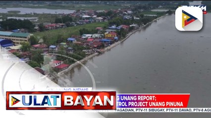 ICI isinumite ang unang report; Oriental Mindoro flood control project, unang pinuna