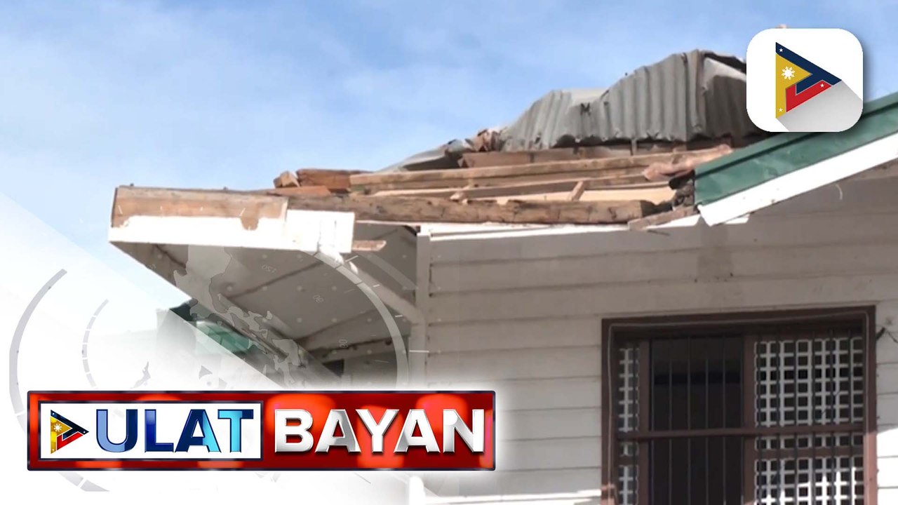 Masbate, lubhang naapektuhan ng Bagyong #OpongPH; pamahalaang panlalawigan ng Albay, nagbigay ng pinansyal na tulong | ulat ni Eugene Fernandez