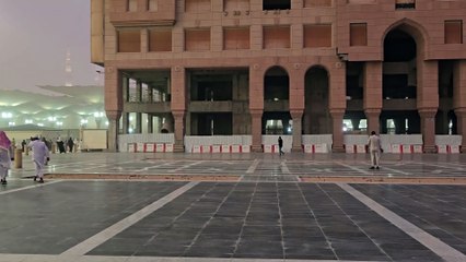 August 2025 #masjid nabvi #magrib