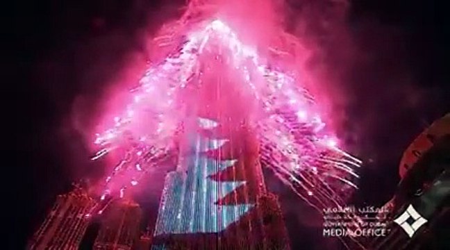 شاهدي احتفالات الإمارات بليلة رأس السنة