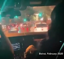 إليسا ترقص بالسيارة على أغنيتها الجديدة قبل طرحها