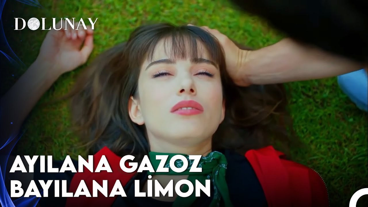 E Bir De Bayıl İstersen Nazlı - Dolunay 5.Bölüm