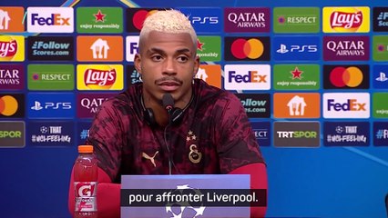 Lemina : « Ce n'est pas le moment idéal pour affronter Liverpool » - Foot - Ligue des champions