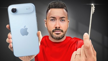 Test complet de l'iPhone Air : Le pire ou une surprise inattendue ? 📱