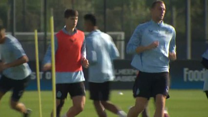 Club Brugge prepare for their UCL trip to Atalanta