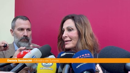 Turismo, Santanchè "Il 96% del nostro territorio ancora da scoprire"