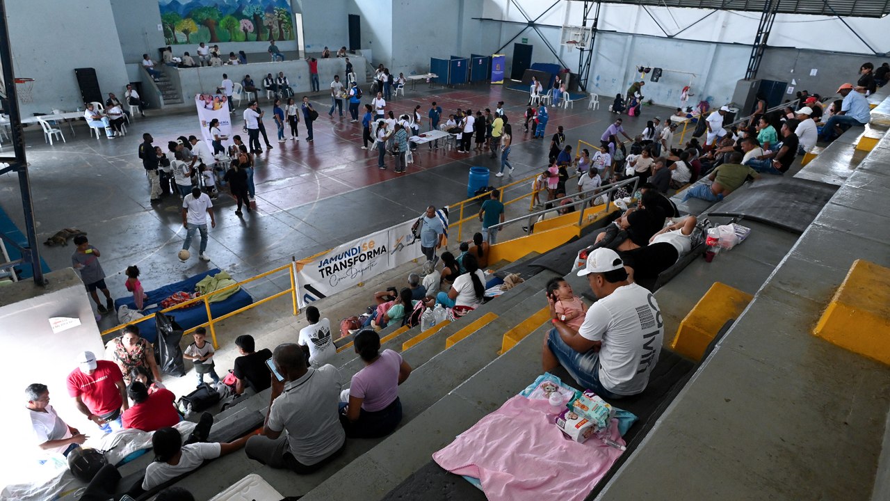 128 campesinos han sido desplazados por las minas antipersona en Antioquia los últimos días