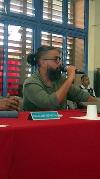 Alexandre Lai-Kane-Cheong - Conseiller municipal