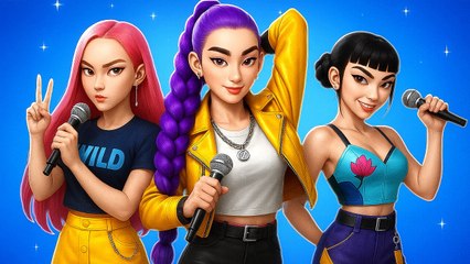 Les Guerrières de la K-pop 👑⚡ Le Challenge Ultime de Makeover d’Idol