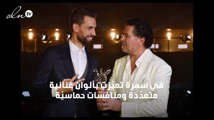 التونسي مهدي عياشي من فريق راغب "أحلى صوت"