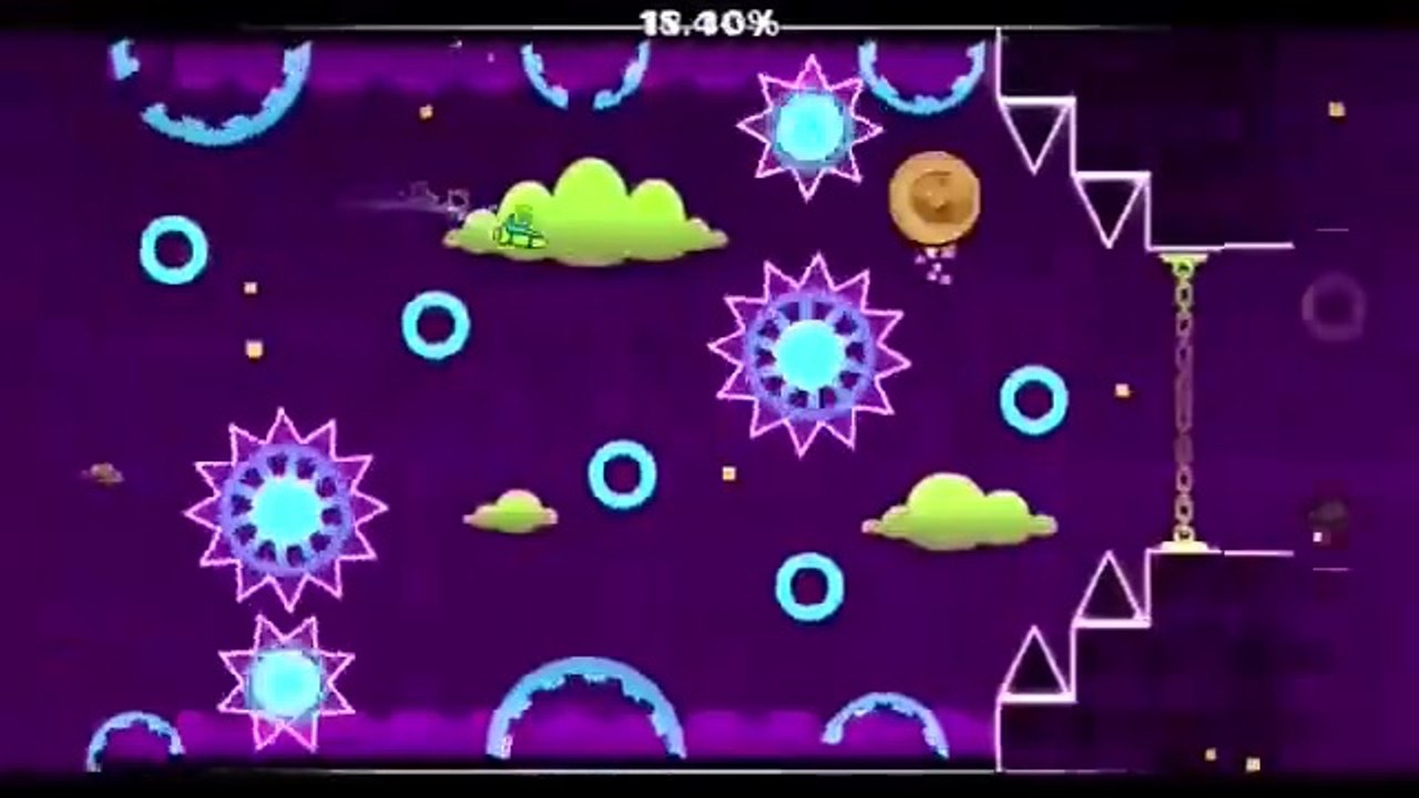Bamboostep (GD Easy Demon, with the original music put back!)