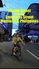 Elcano Street corner Lavezares Street in Manila City, Philippines