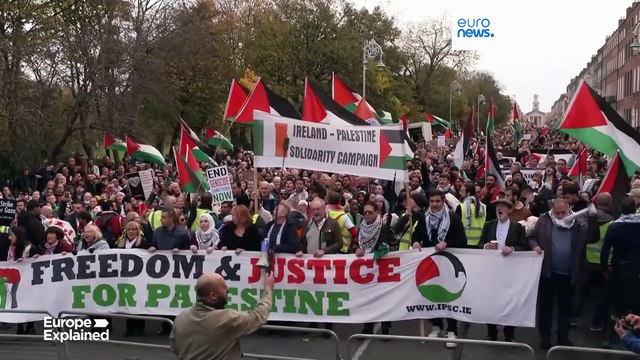Почему палестинское дело так важно для Ирландии?