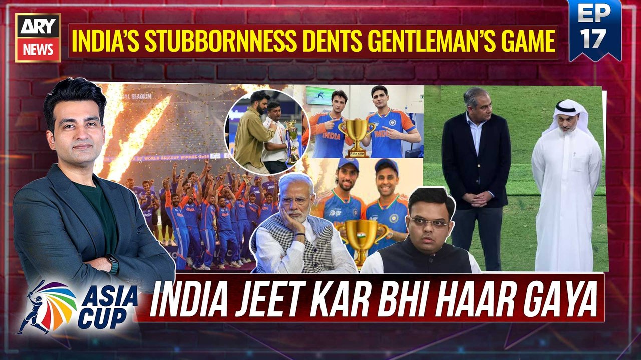 India’s stubbornness dents Gentleman’s game | Sports Room | Asia Cup Final | 29th Sep 2025