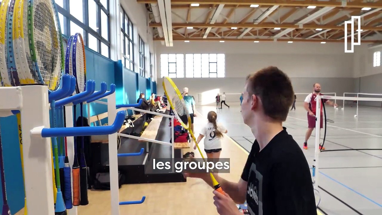 Un nouveau club de bad à Annay-sous-Lens