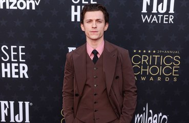 Tom Holland : hospitalisé après un accident, l'acteur donne de ses nouvelles
