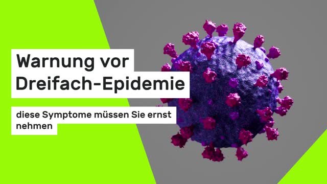 Neue Corona-Variante breitet sich aus: Warnung vor Dreifach-Epidemie - diese Symptome müssen Sie ernst nehmen