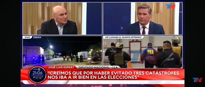 Espert reconoció que el supuesto narco Fred Machado lo llevó en su avión