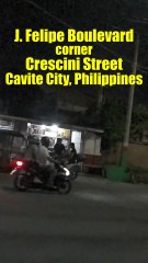 J  Felipe Boulevard corner Crescini Street in Cavite City, Philippines