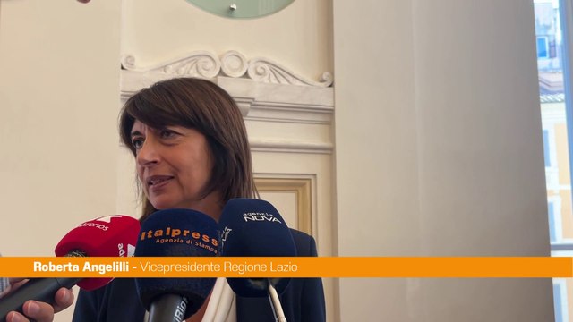 Regione Lazio a MFR 2025, Angelilli Un'occasione per fare rete