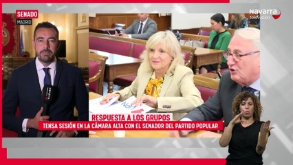 Noticias de Navarra 14:30h 29/09/2025 Lengua de Signos