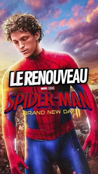 Le renouveau de Spider-Man 4 ! #spidermanbrandnewday #tomholland #peterparker #marvel #theorie #mcu #avengers