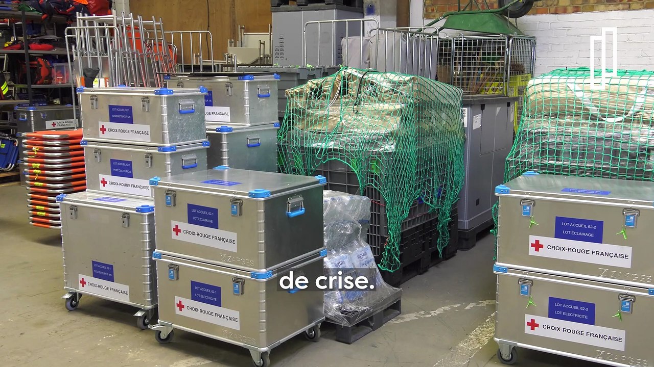 Une plateforme inédite pour la Croix-Rouge à Mazingarbe