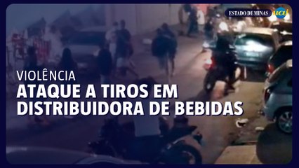 Matozinhos: ataque a tiros em distribuidora de bebidas mata dois e fere um