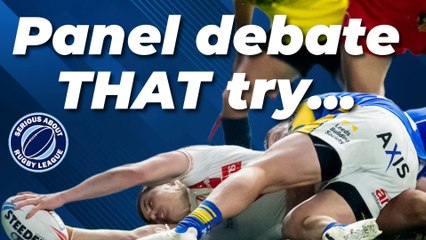 Should Jon Bennison's try for St Helens against Leeds Rhinos have counted?