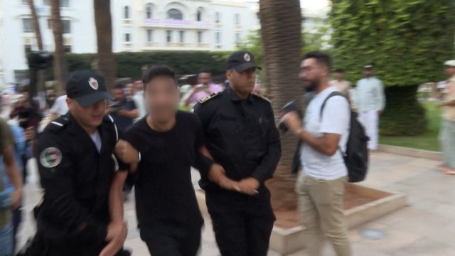 Au Maroc, des dizaines de jeunes manifestants interpellés après l'appel du collectif « GenZ 212 »