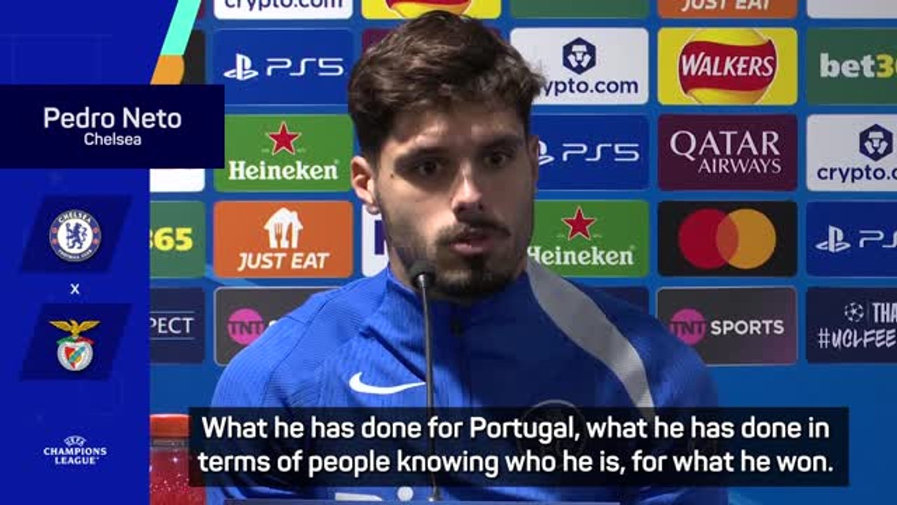 Neto likens Mourinho to Portugal legends Ronaldo, Eusebio & Figo