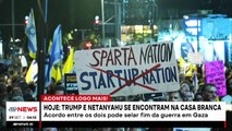TRUMP VAI SE ENCONTRAR COM NETANYAHU | JORNAL DA MANHÃ - 29/09/2025