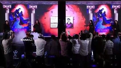 Rashmika Mandanna & Ayushmann Khurrana Dance Performance @ Thamma Movie Press Meet