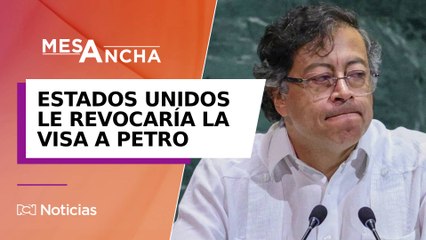 Visa del presidente Petro debilitaría las relaciones diplomáticas de Colombia y EE. UU.