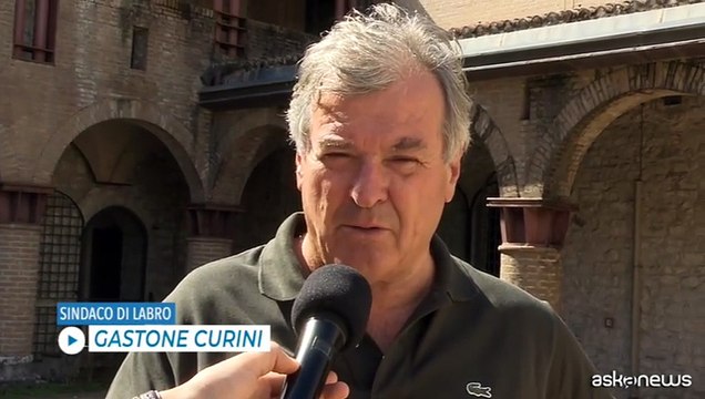 Labro Borgo di pietra : progetto di riqualificazione del Comune
