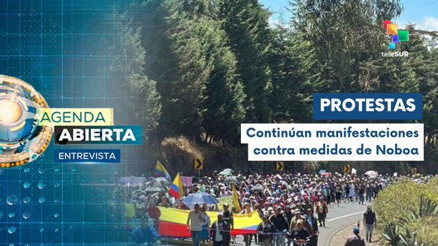 Entrevista | Movimientos indígenas continúan protestas en Ecuador