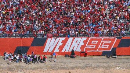 El video de Ducati a Marc Márquez tras ser campeón del mundo de Moto GP