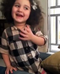 سيرين عبد النور تعثر على فيديو طريف وقديم لابنتها