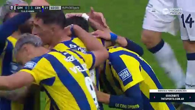 Ángel Di María y un golazo para el 3-0 de Rosario Central ante Gimnasia