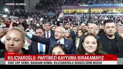 Eski CHP Genel Başkanı Kemal Kılıçdaroğlu sessizliğini bozdu: "Ortak akla başvurur, sıkıntılı süreci kayyuma bırakmadan aşarız"