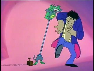 Dynomutt Wonder Dog S01E10 - The Wizard Of Ooze