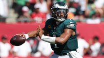 Eagles Clinch Narrow 31-25 Victory Against Tampa Bay