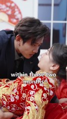 She is a mermaid from the ocean, saved by the CEO, and then they got married in a flash.