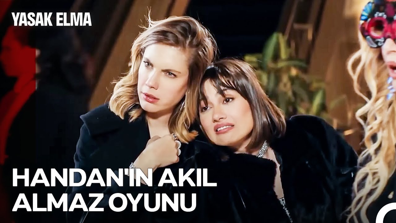 Yalı Günlükleri #136; Handan'ın Partide Büyük Oyunu - Yasak Elma